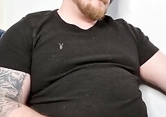 I got mischievous whilst gaming! CUM-SHOT!