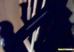 Lewd hispanic tart unforgettable sex scene