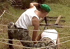 Cadet Fails and Receives a Hard Lesson