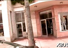 Hot bitch experiences the best ever fuck in a bang bus