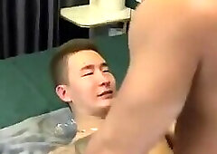 Taiwanese Inked Hunks Flip Flop Threesome Raw