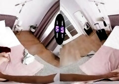 Excited Brunette hair Demands Recent Cum From Shocked Guy - TmwVRnet