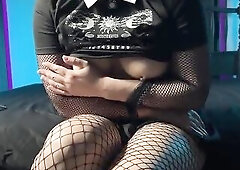 JOI - Cum inside a fucking-rubber - FEMDOM - Astaroth