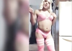 Sissy Doxy Admits To Loving Dong And Cum