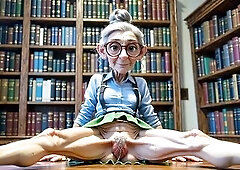 This episode shows how senior female librarians spend their time in old libraries after the final visitor leaves.