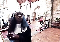 Confesion Time: Nun confeshing her want for sucking knob