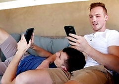 Next Door Buddies: Studying? Not with these Roommates!