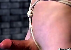 Tony Orlando Edging Tickle Bondage