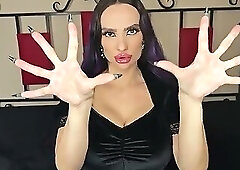 I Show off My Long, Thin Fingers and Spread Them as Wide as I Can.