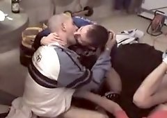 Horny male in crazy fetish homosexual sex video