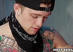 HotHouse Fat Sausage Bad Stud Caught Vandalizing