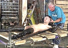 Wrapped In Plastic By A Cum Thief - Part 1 - Mason Madison  Sebastian Kane