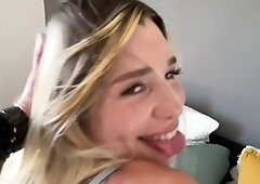 My Ultra-hot Trans Neighbor Invites Me To Her Place To Fuck Her