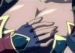 Princess Angelica wrapped her huge tits around his cock, tittyfucking him until she was dripping wet, then rode him until he gave her a gushing creamp