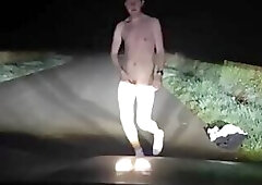 adrien french outdoor exhib fag loserr