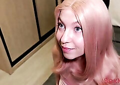 Silly Neighbor's Wife Thinks I'm a Fertility Doctor Sent by Her Spouse Give her a Check up