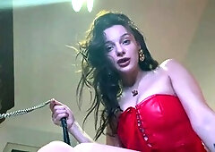 Miss Bunny Babe - My Boot-licking Doormat