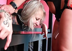 The Dominatrix Tag Team: Autumns Lesson In Bdsm With Domina Gray