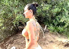 PINAMAR TAKE HIM TO LOS MEDANOS TO GET THE MILK- CAMNAIR