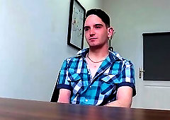 Dirty Scout 235 - Guy Did An Interview And Gets His Ass Pounded