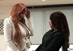 Eva Maxim In Big Cock Tgirl Fucks Her Mominlaw