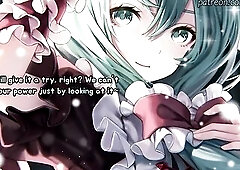 U got into the trap of Touhou Project's gals. They said u that u don't have choice but to play their game. If u manage to endure to the very