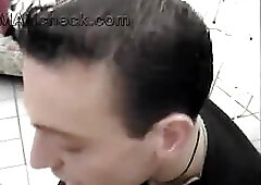 Yummy Guy Giving Head & Gets Banged