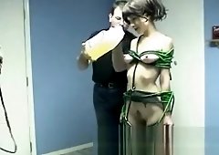 Mature guy has a weird fetish