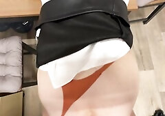 Sex with a ardent secretary