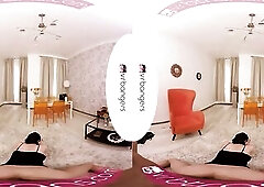 VRB TRANS Inappropriate Behavior Of Teacher During Intimate Lesson VR Porn