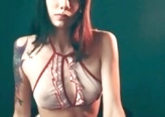 Sexy nurse getting ready to be taken hard