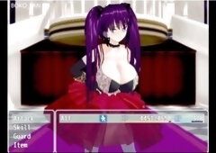 Cartoon hero gets rough with a girl in wild anime sex adventure