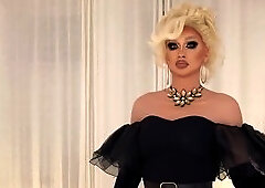 Crossdressing Iskraelectrical49 and her sexy panties