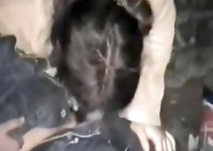 Group Of Friends Caught Sharing One Girl