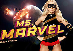 Carol Danvers: Ms. Marvel A XXX Parody