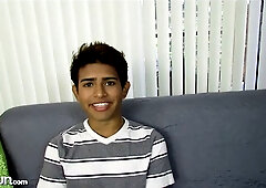 Alex Steller is a bratty solo hottie who WANTS orgasms