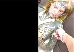 Tattooed Girlu2019s BTS with BBC & BWC Action