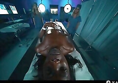 Lesbo JOI Three-some - Black Vampire Corporalist Turns Golden-haired Teenagers Into Her Mesmerized Sex Slaves