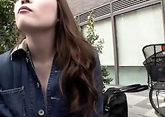 Cumshot on big boobs for slut tit fucking in hd