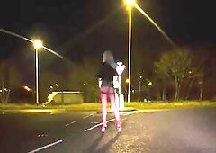 Enchanting butt in public