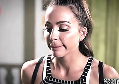 Large titties actress mother I'd like to fuck gets pounded in a three-some at an interview