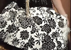 UNDER THE FAGGS NEW DRESS