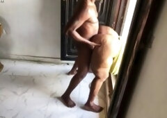 Neighbors can watch us go at it with the door wide open