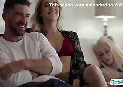 Horny Shemale Gets Her Ass Fucked By Ts Stepsis Guy Friend With Emma Rose