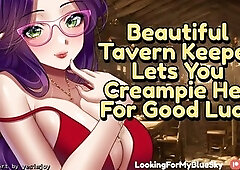 Hot Tavern Slut Lets U CREAMPIE Her For Nice Luck [Dream] [Plot Enormous] [Creampie]