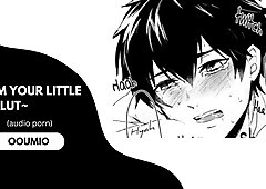 Audio porno ~ tugging daddys pipe, slow to powerful plumbing