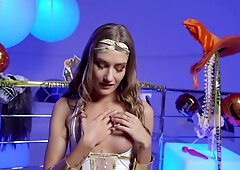 Nubiles: Nailed rough along with busty goddess Tiffany Tatum