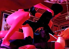 Chun-li penetrated by HERMAPHRODITISM