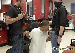 Interracial Gay Patrol Doggystyle Encounter: Watch Now!