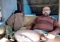 Hairy, muscle bears, webcam guys